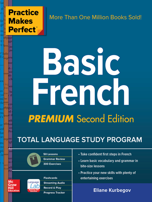 Title details for Basic French by Eliane Kurbegov - Available